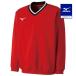  Mizuno официальный спортивная фуфайка толстый унисекс коричневый i потребности красный 