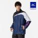  soft теннис бадминтон одежда Mizuno официальный теннис ракетка спорт активный утеплитель жакет мужской женский Estate blue black 