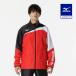  Mizuno официальный активный утеплитель жакет унисекс красный × черный 