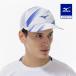  Mizuno официальный колпак белый x голубой унисекс 