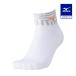  Mizuno официальный короткие носки белый унисекс 