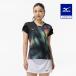  Mizuno официальный пот отделка / вентиляция dry обвес поток игра рубашка ракетка спортивный бюстгальтер k женский 
