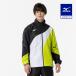  Mizuno официальный активный утеплитель жакет унисекс черный × lime зеленый клиренс 