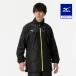  Mizuno официальный повышение температуры материалы breath Thermo утеплитель жакет унисекс черный 