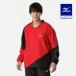  Mizuno официальный повышение температуры материалы breath Thermo утеплитель рубашка унисекс коричневый i потребности красный 