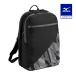  Mizuno официальный рюкзак 25L/1 шт. входит . черный x серый Junior 