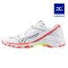 Mizuno официальный ue-b Claw 3 бадминтон унисекс белый × черный × красный 