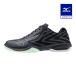  Mizuno официальный ue-b Claw EL2 WIDE бадминтон унисекс светло-серый × белый × зеленый 