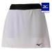  Mizuno официальный юбка ракетка спорт женский белый клиренс 