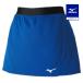  Mizuno официальный юбка ракетка спорт женский Surf голубой клиренс 