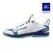  Mizuno официальный ue-b Drive NEO4 настольный теннис унисекс белый × голубой × темно-синий 