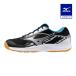 Mizuno официальный Cross Match s mash вход модель / настольный теннис черный × белый × голубой унисекс 