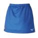  настольный теннис игра юбка Mizuno официальный MIZUNO юбка Япония настольный теннис ассоциация легализация товар женский Surf голубой 