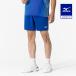  Mizuno официальный игра брюки настольный теннис унисекс Surf голубой 