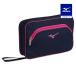 Mizuno официальный ракетка мягкий чехол 2 шт. входит . унисекс темно-синий x розовый клиренс 