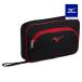  Mizuno официальный ракетка мягкий чехол 2 шт. входит . унисекс черный x красный клиренс 