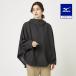  Mizuno официальный 23 район lab. водоотталкивающий . способ compact горная парка женский черный дождь меры 