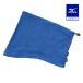  Mizuno официальный POLARTEC микро флис защита горла "neck warmer" унисекс Париж Jean голубой 