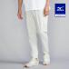  Mizuno официальный высокий мера Quick dry брюки-джоггеры светло-серый мужской 