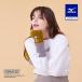  Mizuno официальный PEANUTS/.. повышение температуры breath Thermo мармешлоу гетры для рук mauve серый × moss green унисекс 