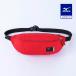  Mizuno официальный colore сумка-пояс унисекс красный 