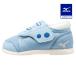  Mizuno официальный First обувь pre moa baby голубой клиренс First обувь подарок подарок пастель цвет 0 лет 1 лет 