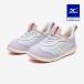  Mizuno официальный Mizuno pre moa туфли без застежки 2 Kids обувь голубой x белый x лаванда Junior 