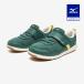  Mizuno официальный Mizuno pre moa Kids 3 Kids обувь зеленый x белый Junior 