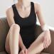  Mizuno официальный повышение температуры материалы / хлопчатник .. breath Thermo breath Thermo майка женский черный клиренс 