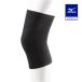  Mizuno official raise of temperature material breath Thermo supporter knee for 2 sheets entering unisex black 