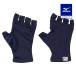  Mizuno официальный лёд Touch UV напёрсток перчатка женский темно-синий . жара меры тепловая защита . средний . меры 