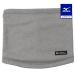  Mizuno официальный стрейч /. способ Tec защита защита горла "neck warmer" серый . унисекс 