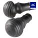  Mizuno официальный складной ходьба для paul (pole) для замены . резина круглый 2 штук входит черный 