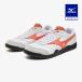  Mizuno официальный MORELIA LS белый x neon orange x черный унисекс 