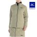 Mizuno официальный Golf одежда MGF коллекция / повышение температуры материалы breath Thermo lifre расческа .n механизм пуховик женский мокка бежевый клиренс 