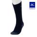  Mizuno официальный повышение температуры материалы Deluxe теплый носки длинный длина мужской глубокий темно-синий 