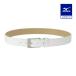  Mizuno официальный Basic ремень белый мужской 