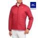  Mizuno официальный Golf одежда повышение температуры материалы breath Thermo Move down мужской коричневый i потребности красный 