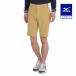  Mizuno официальный Golf одежда .2 стрейч шорты свет горчица . надеты высшее ./ секунд . возвращаться брюки клиренс 