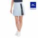  Mizuno официальный Golf одежда Mizuno Logo юбка в складку женский голубой клиренс 