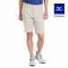  Mizuno официальный стрейч chino Move шорты бежевый мужской 