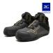  Mizuno официальный almighty TDII 81H BOA dial / - ikatto / working темно-серый × Gold × хаки унисекс 