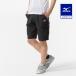  Mizuno официальный стрейч MOVE шорты система электро- угольно-серый унисекс 