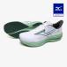  Mizuno официальный ue-b rider 29 бег крем белый × зеленый унисекс 