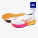  Mizuno официальный O NEO ZEN бег белый × розовый × orange унисекс 