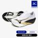  возвращенный товар бесплатный Mizuno официальный ue- желтохвост beli on flash 3 бег унисекс белый × черный × Gold J1GC262101