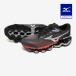  Mizuno официальный ue-b Prophecy 15 бег черный X серебряный X красный унисекс 