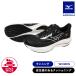  возвращенный товар бесплатный Mizuno официальный ue-b rider 29 SW бег женский черный × серебряный × розовый J1GD250675