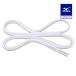  Mizuno официальный овальный колодка гонки . круглый / ширина :6mm белый 