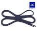  Mizuno официальный овальный колодка гонки . круглый / ширина :6mm темно-синий 